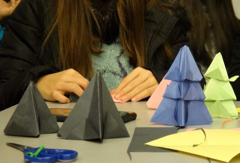 Παιδικό εργαστήριο: Χριστουγεννιάτικα Οριγκάμι