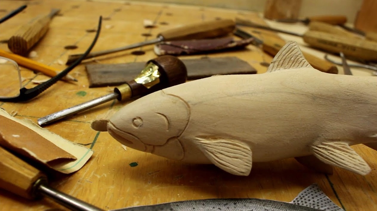 Εργαστήριο Ξυλογλυπτικής: Επίδειξη Σκαλίσματος