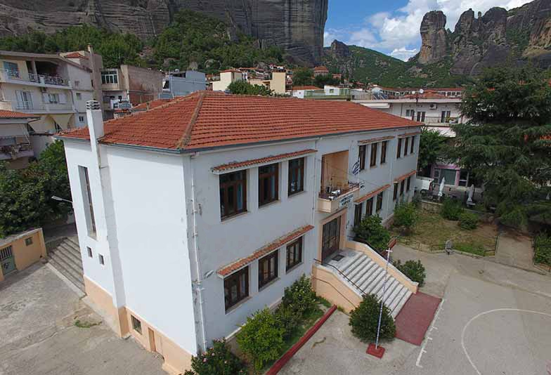 Visit of the 3rd Grade 1st Kalambaka Primary School