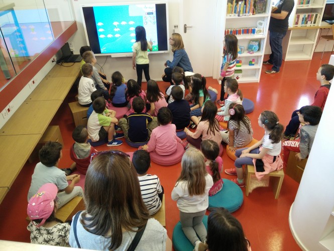 Επίσκεψη του Δημοτικού Σχολείου Ασπροκκλησιάς!