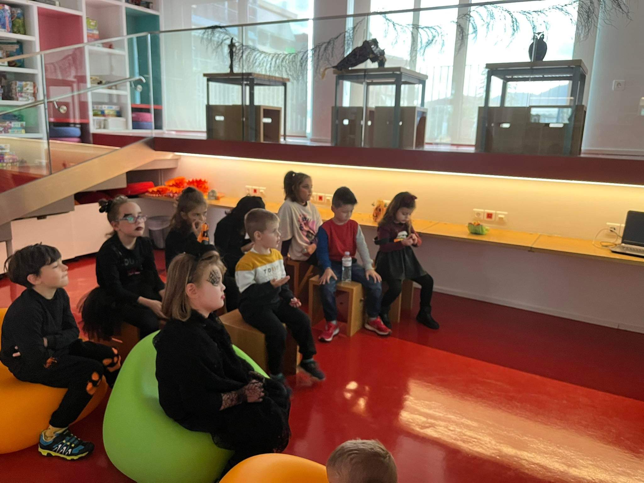 halloween party at the library 4