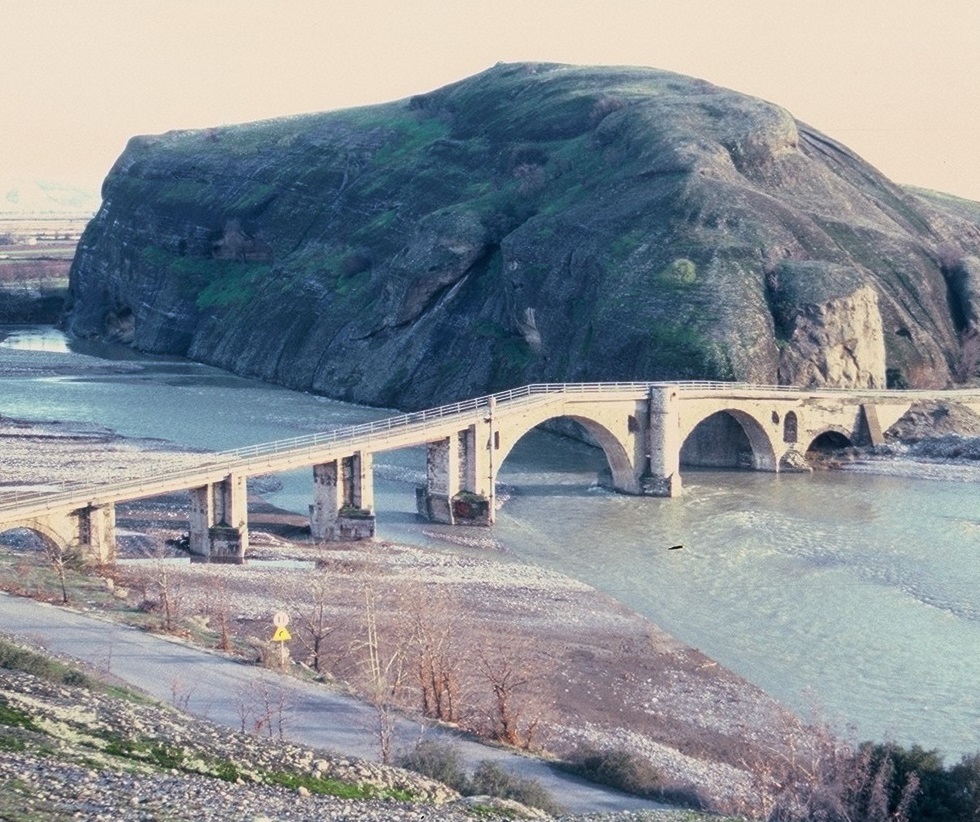 The Stone Bridge in the Neighborhoods of Sarakina 1
