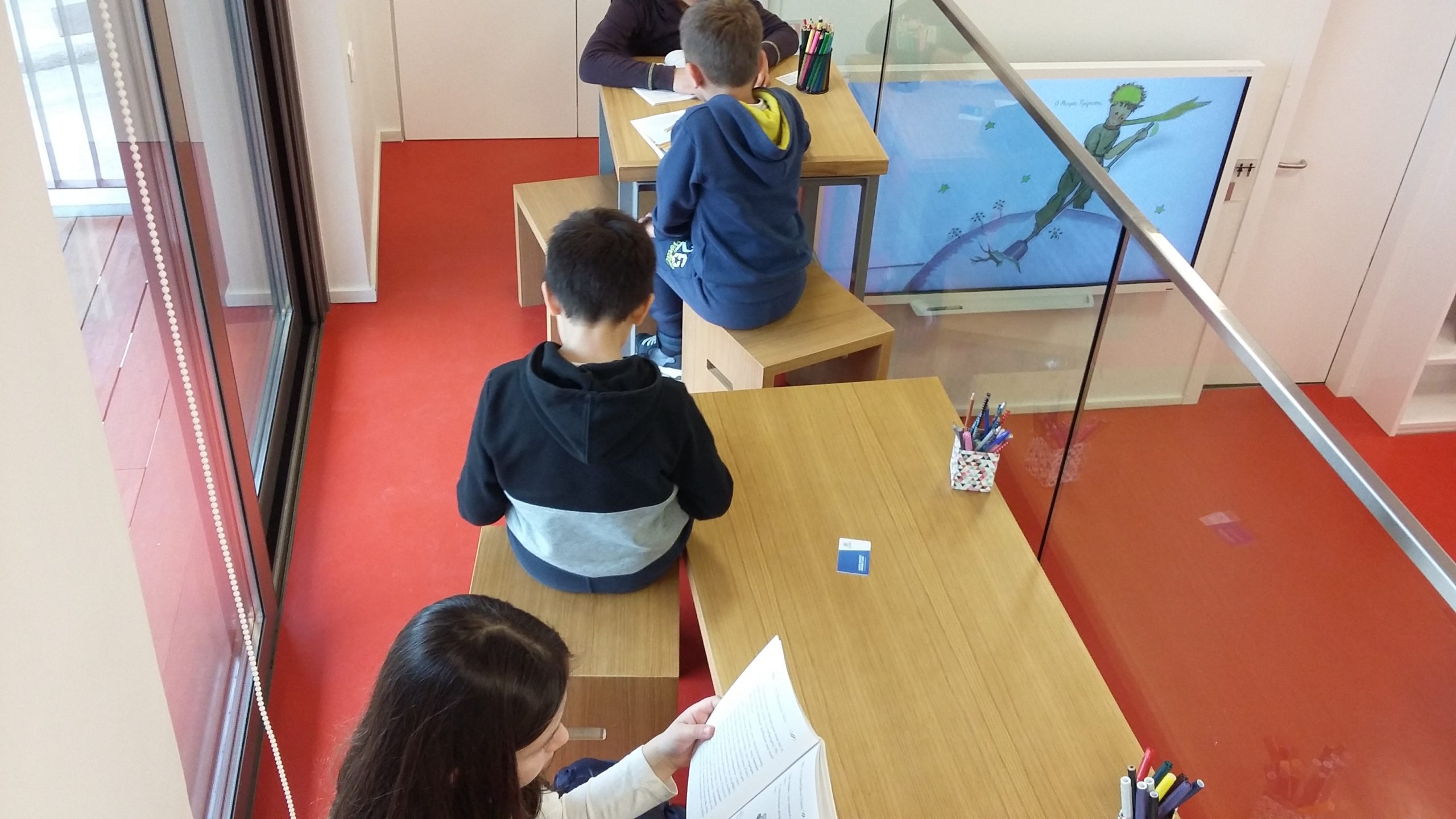 Visit of  the 2nd Grade 1st Kalambaka Primary School