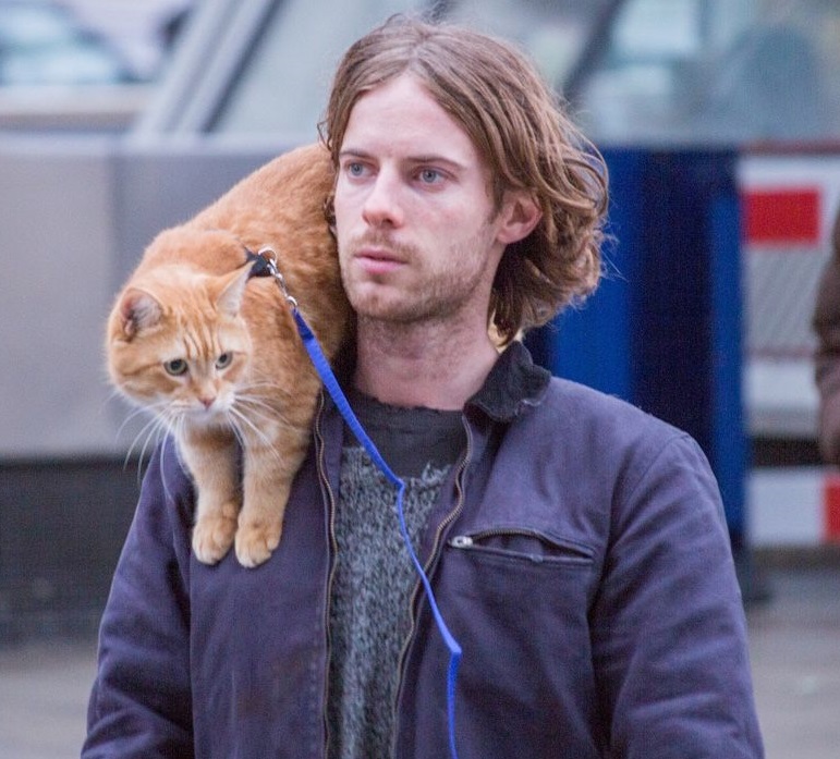 2η Προβολή Ταινίας: Μια Γάτα που την Έλεγαν Μπομπ