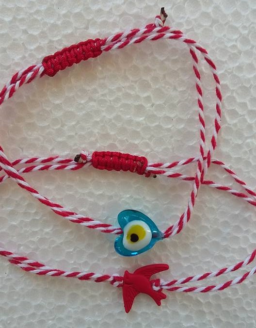 Φτιάχνουμε Βραχιόλια για τον Μάρτη