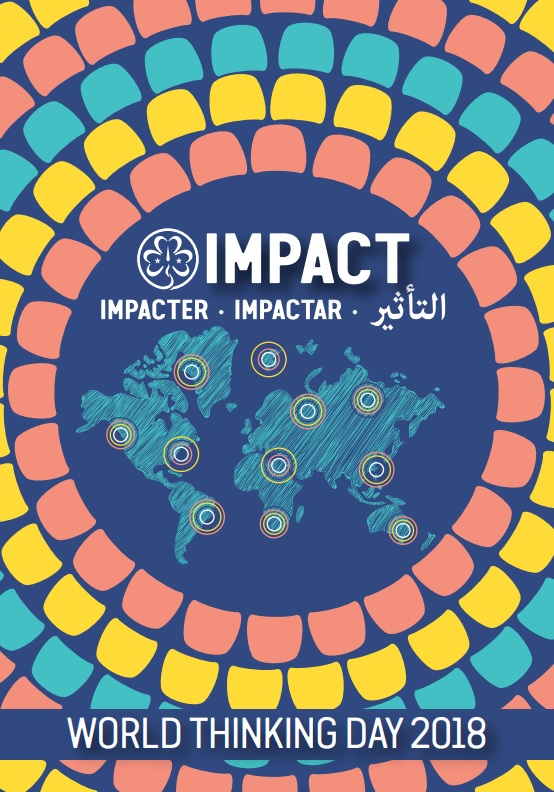 Παγκόσμια Ημέρα Σκέψης-Οδηγισμού 2018