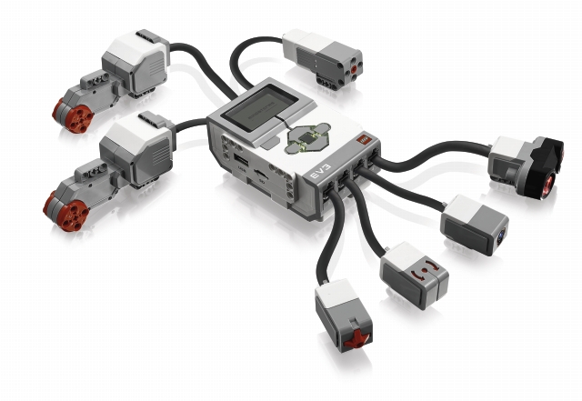 Εργαστήριο Lego Education EV3 Mindstorms 1