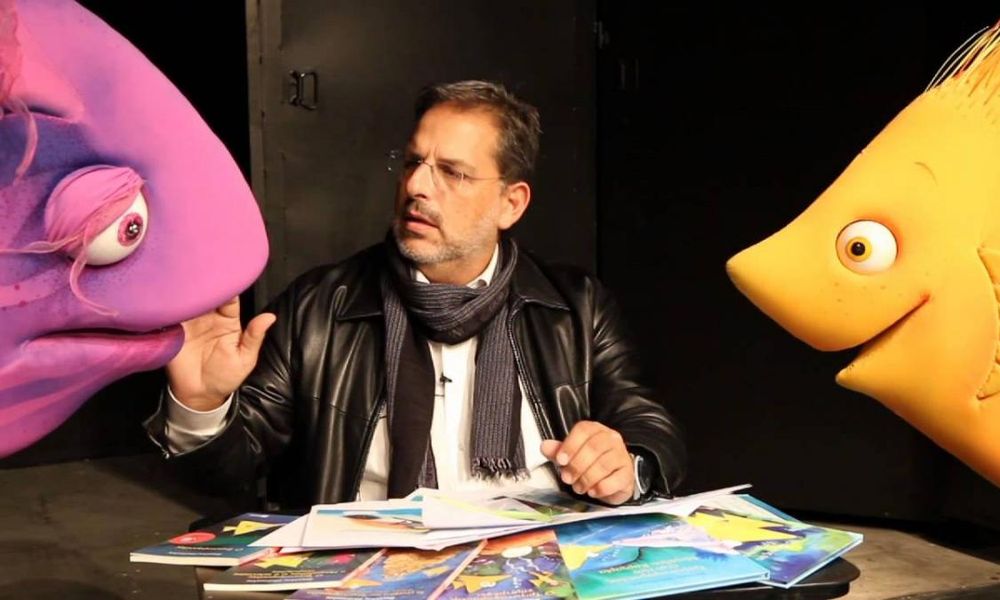 Διαδικτυακή συνάντηση με τον Γνωστό Συγγραφέα Παιδικών Βιβλίων κ. Βαγγέλη Ηλιόπουλο