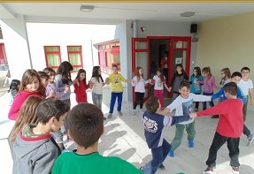 Visit of 5th Kalambaka Kindergarten
