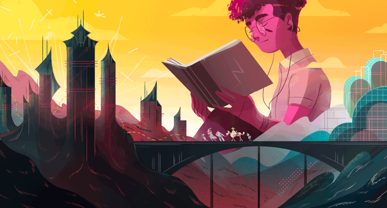 English Reading Club Meeting