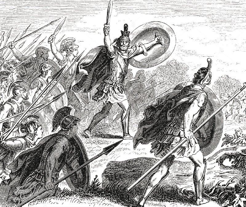 The 4th Grade 1st Kalambaka Primary School will Have a History Lesson at the Library