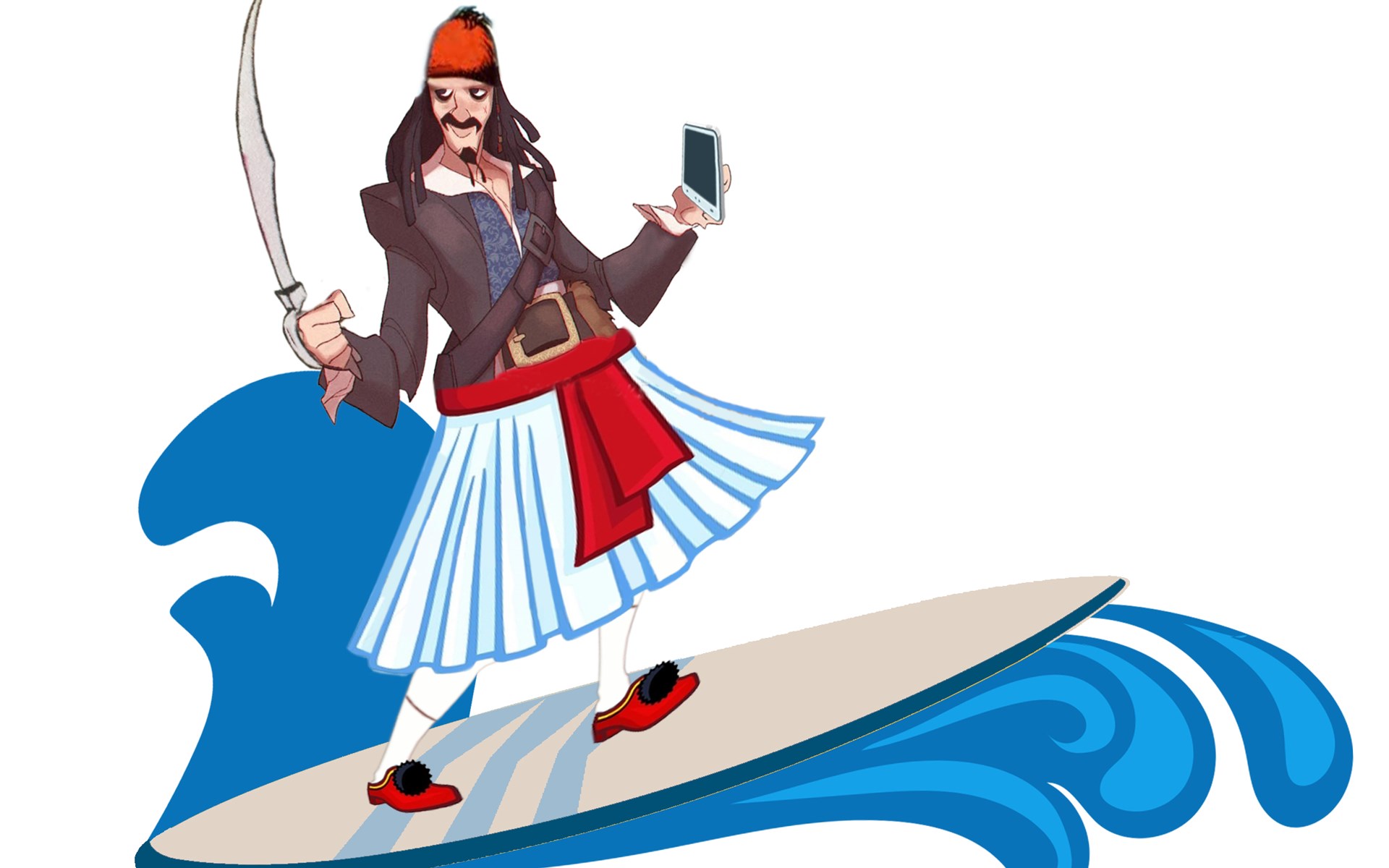 "Σαν Μικρό Καράβι Που Λιμάνι θα Πιάσει..."