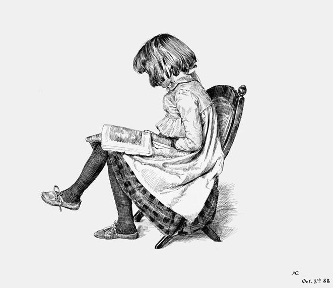 Children's Book Club Meeting