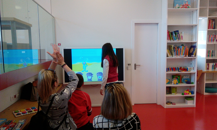 Visit of the 1st Kalambaka Special School