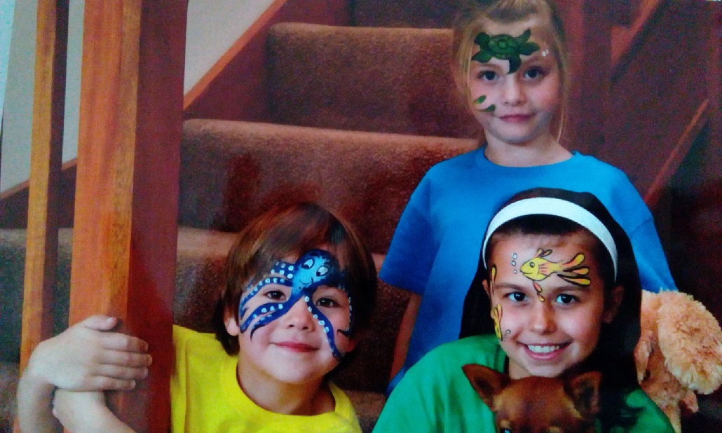 Αποκριάτικη ζωγραφική προσώπου