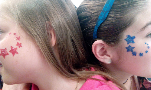 Αποκριάτικη ζωγραφική προσώπου!