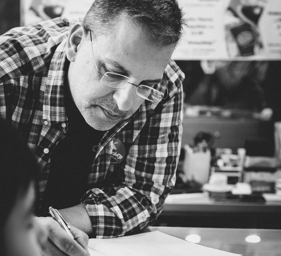 Τηλεδιάσκεψη με τον Συγγραφέα Παιδικών Βιβλίων κ. Βαγγέλη Ηλιόπουλο