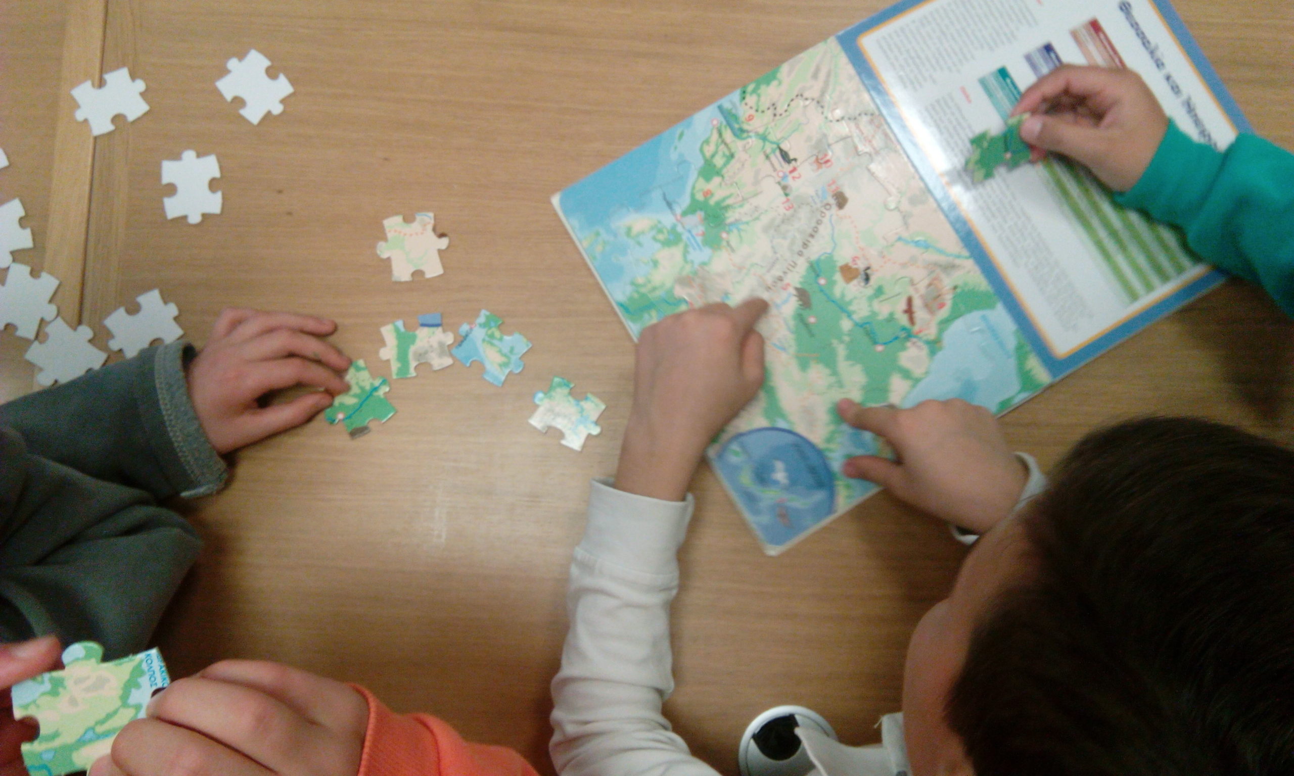 Visit of the 5th Grade 2nd Kalambaka Primary School