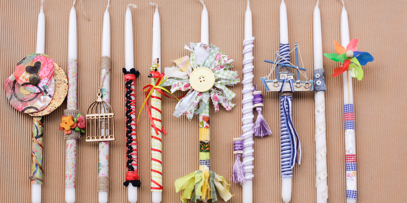 Φτιάχνουμε Λαμπάδες