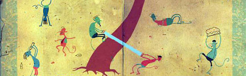 «Ο αρχηγός των καλικαντζάρων Μανδρακούκος και η παρέα του τρυπώνουν στη Βιβλιοθήκη Καλαμπάκας»