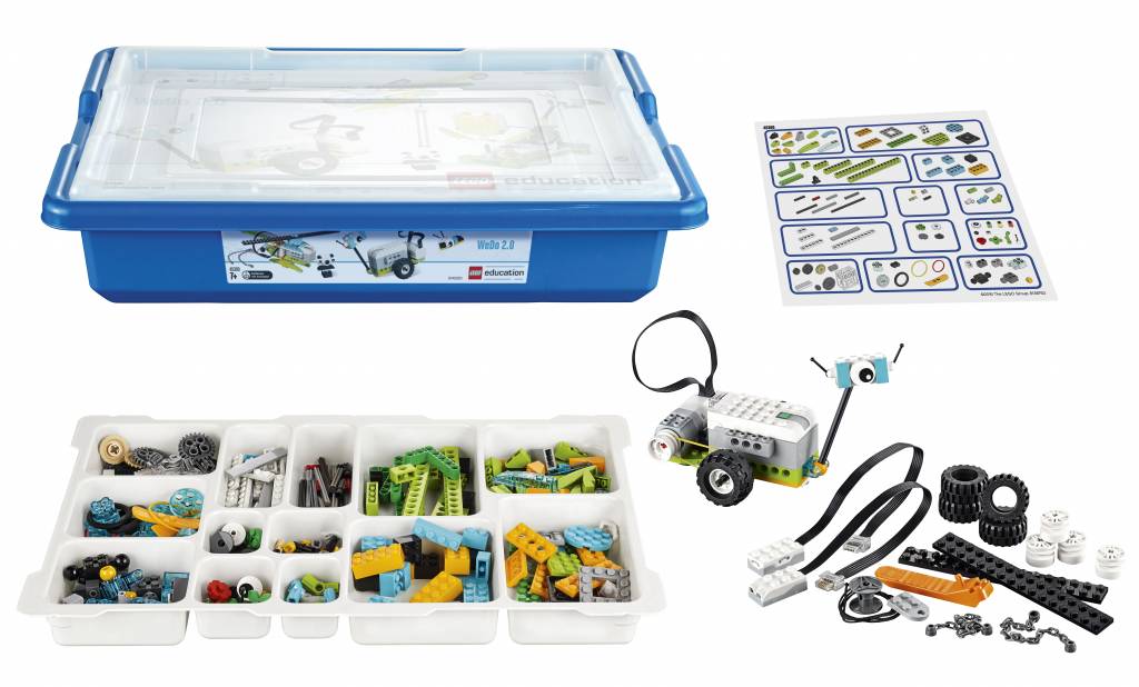 Εργαστήριο Ρομποτικής LEGO WeDo 2.0 με το Δημοτικό Σχολείο Χρυσομηλιάς