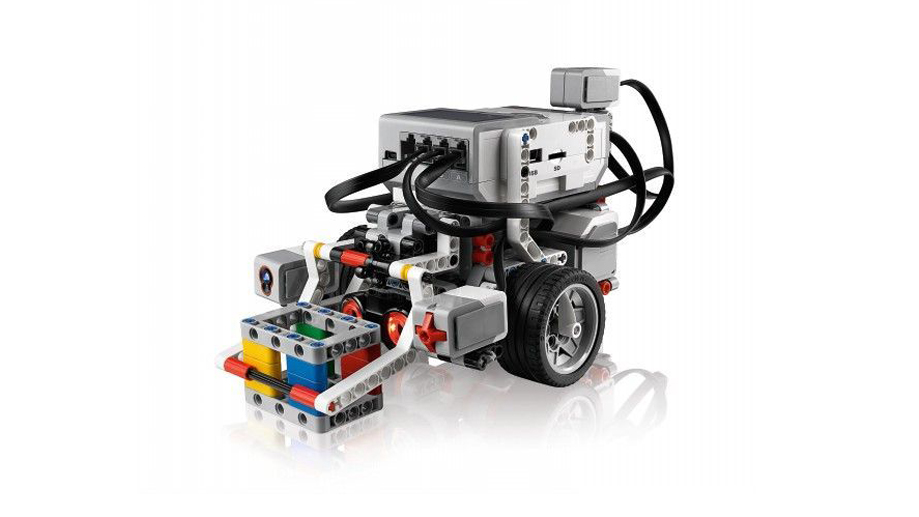 End of the EV3 robotics program