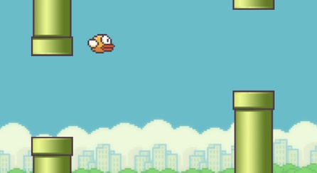 Η Ώρα του Κώδικα: Flappy Bird Game