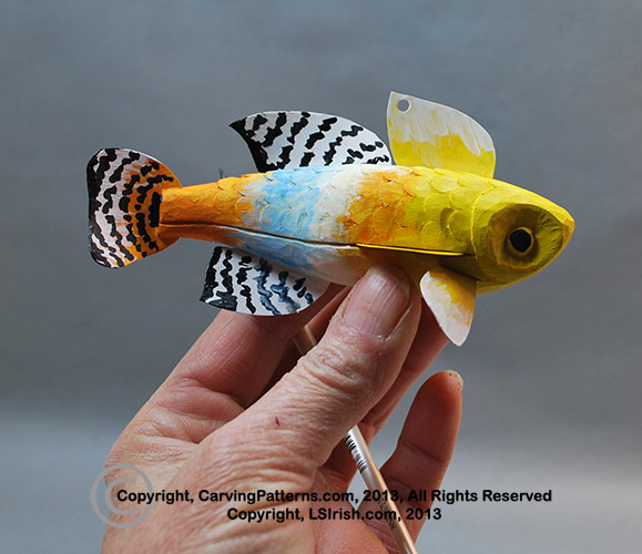 Εργαστήριο Ξυλογλυπτικής: Ζωγραφική