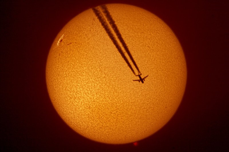 Παρατήρηση Ηλίου με Τηλεσκόπιο στα Αμπέλια