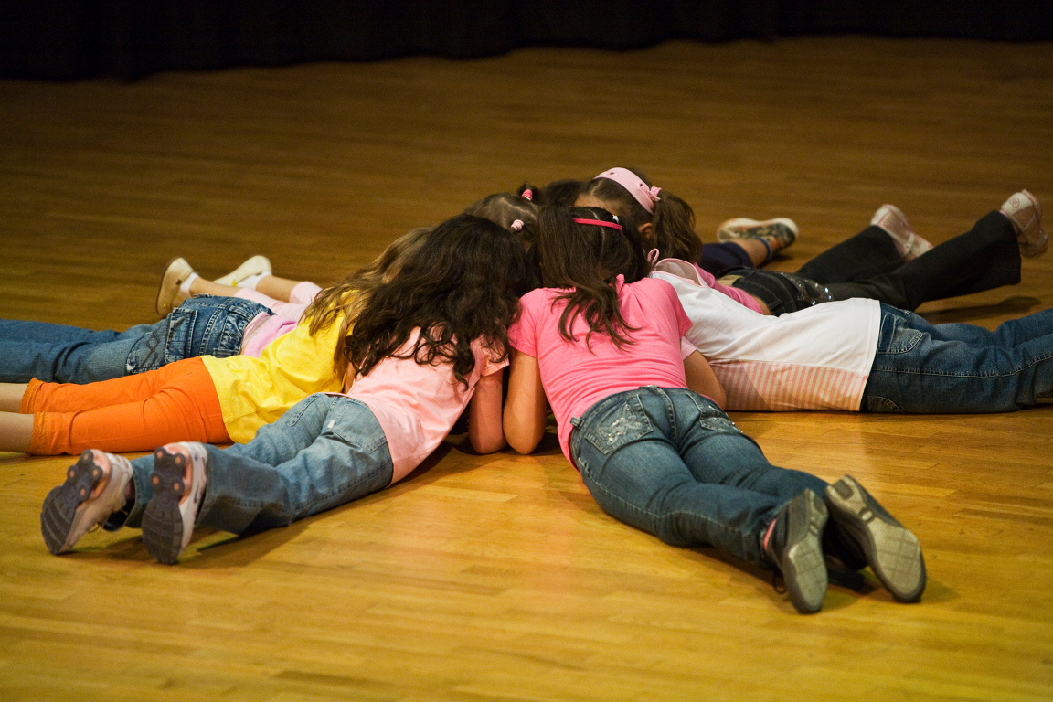 A Theater Activity for the 6th Grade, 5th Kalambaka Primary School