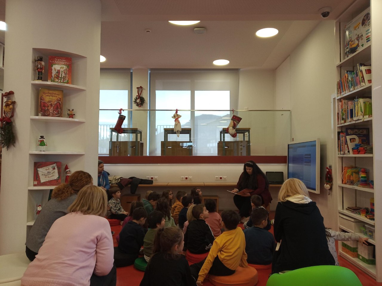Visit of the 1st Kalambaka Kindergarten