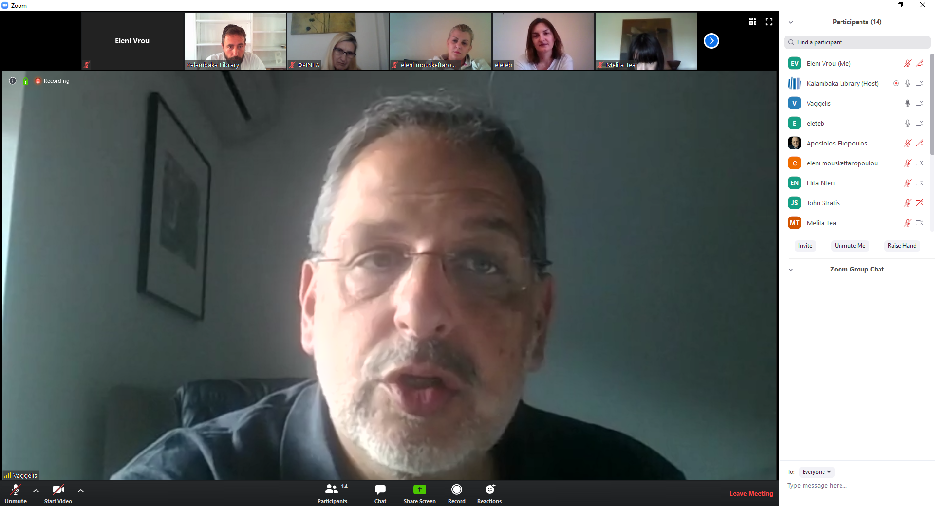 pragmatopoiithike i 3i tilediaskepsi me to syggrafea k baggeli iliopoylo 2020 05 22 1