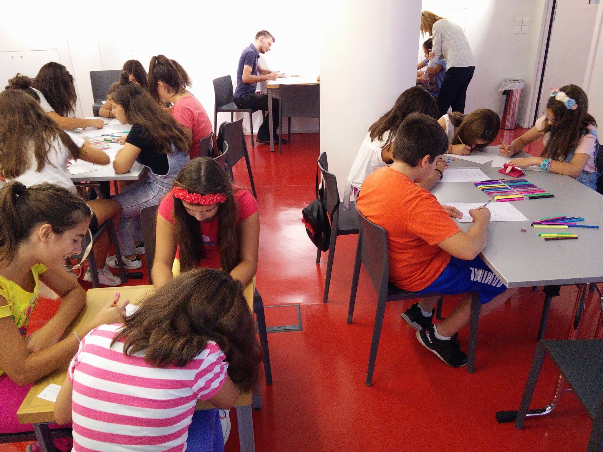 the activity scrapbook illustration workshop has finished 2017 08 29 1