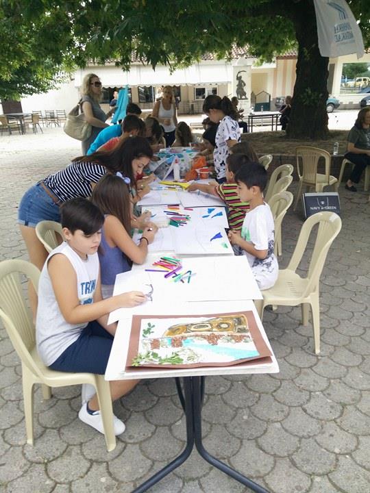 the activity the bridge in sarakina s neighborhoods has wrapped up successfully 2017 08 29 1