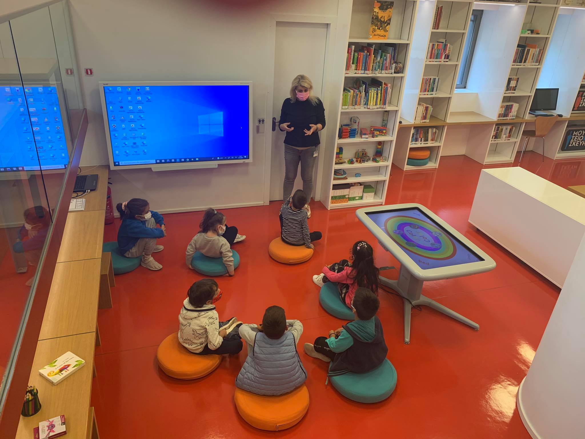 xekinise to ergastirio zografikis 2021 10 04 1