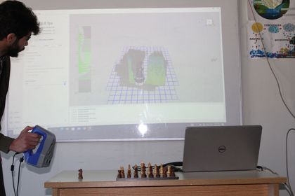 the 3d scanning and printing workshop continues at the 2nd sde detention center trikalon 2023 03 30 1
