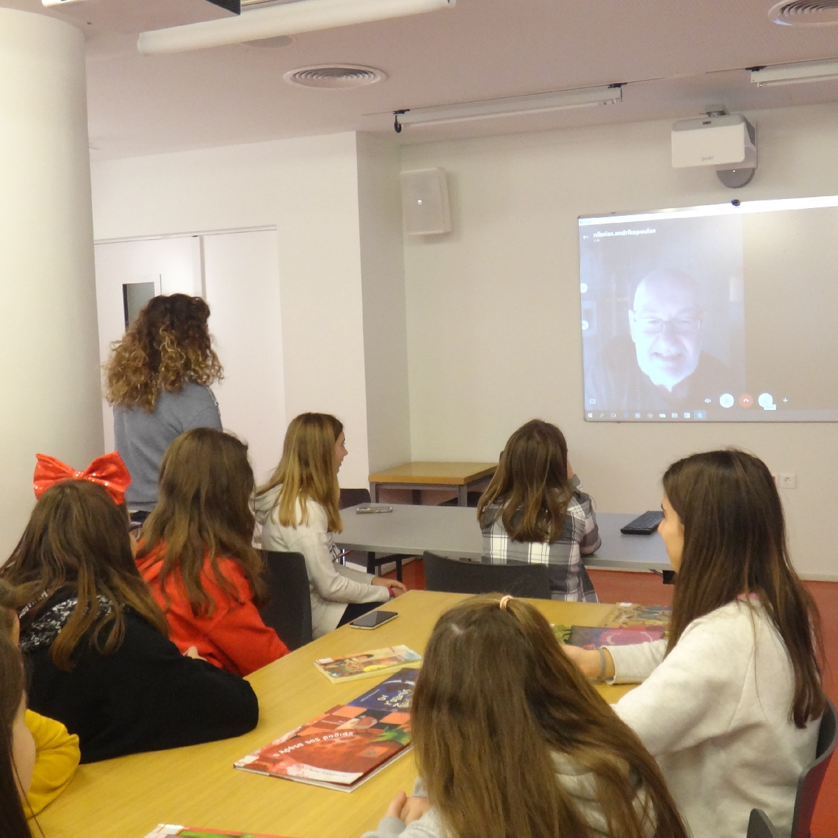 tilediaskepsi tis leschis anagnosis me ton eikonografo nikola andrikopoylo 2017 12 22 1