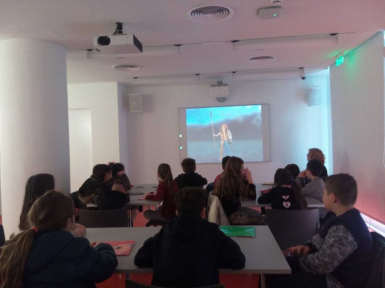 mathima istorias toy 1oy dimotikoy scholeioy sti bibliothiki 2019 02 27 1