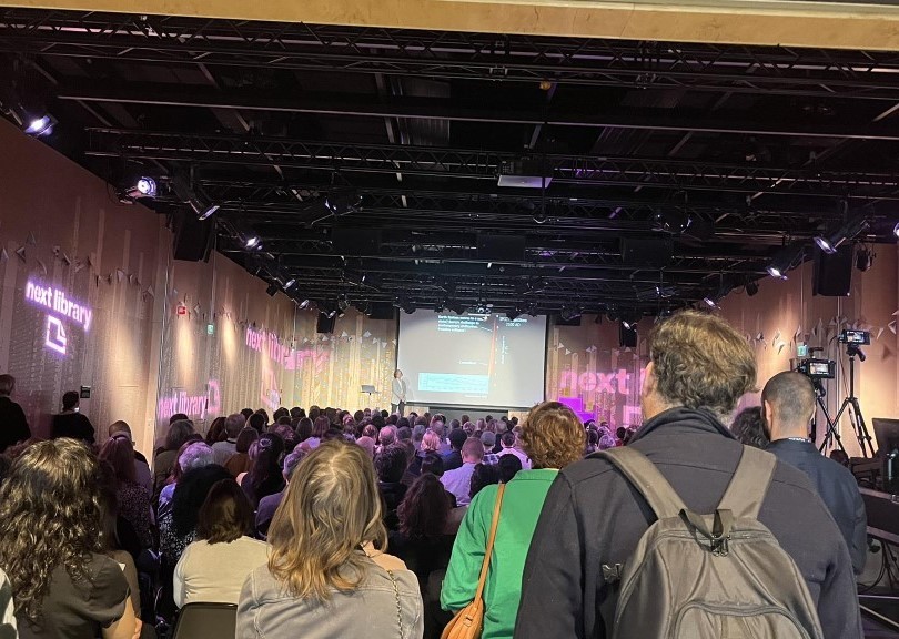 i bibliothiki kalampakas paroysiase to ergo tis sto next library festival sto aarhus tis danias 2023 05 15 5