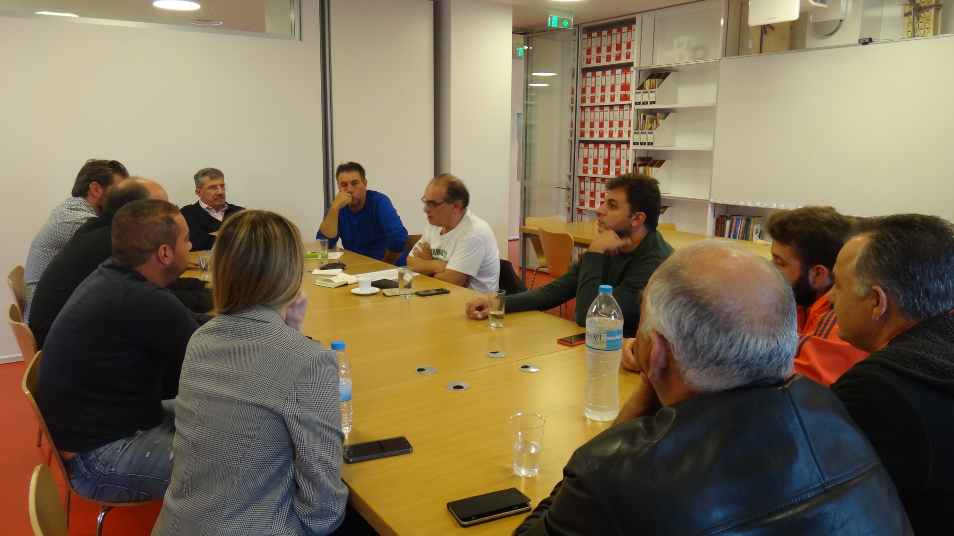 synantisi kai syzitisi ktinotrofon me tin am georgiki scholi 2018 10 05 1