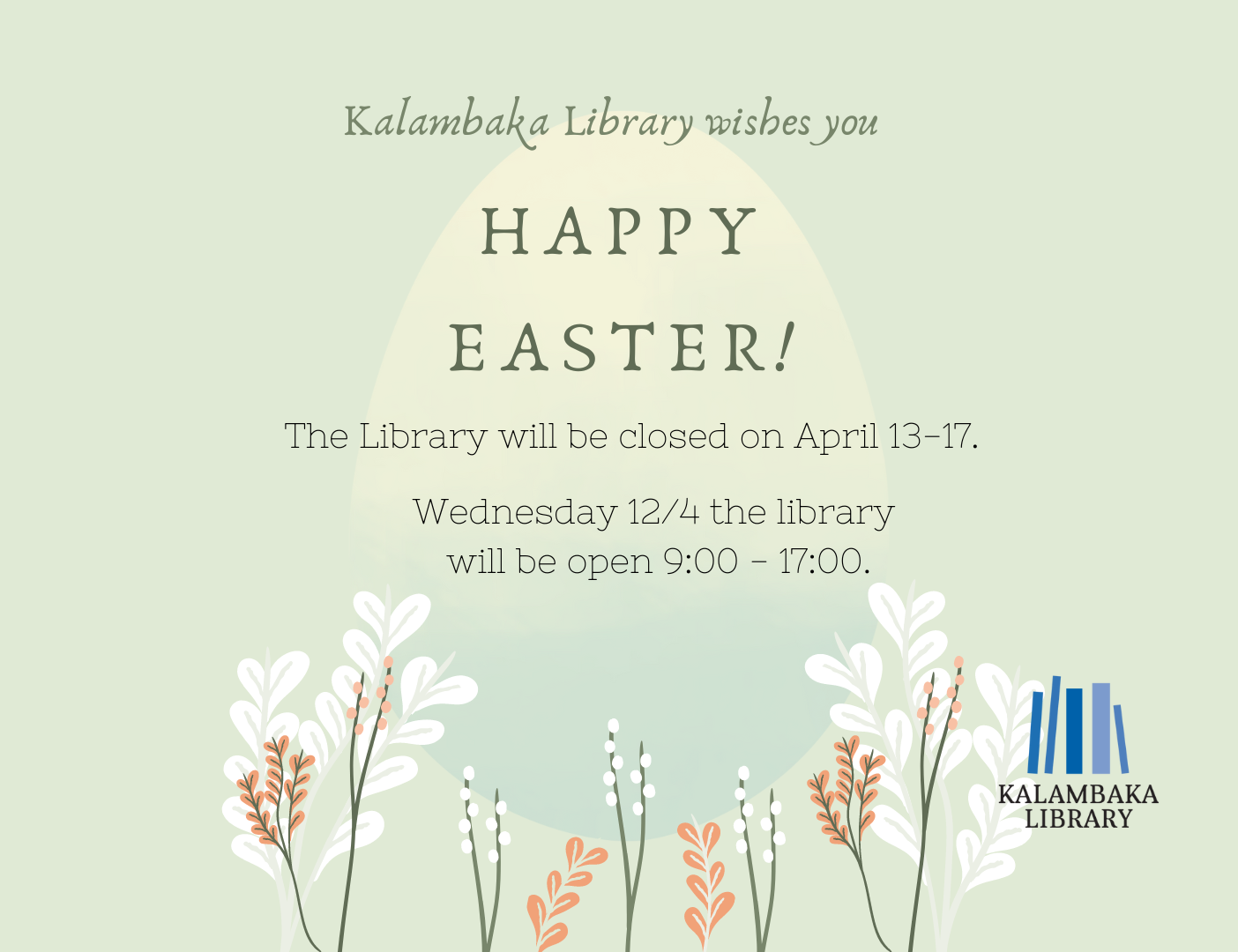 opening hours for easter 2023 04 06 1