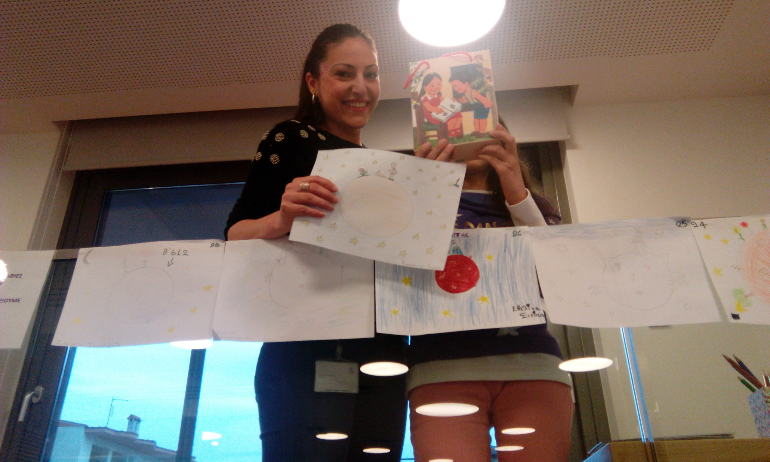 brabeysi tis kalyteris zografias me thema to mikro prigkipa 2016 03 09 1