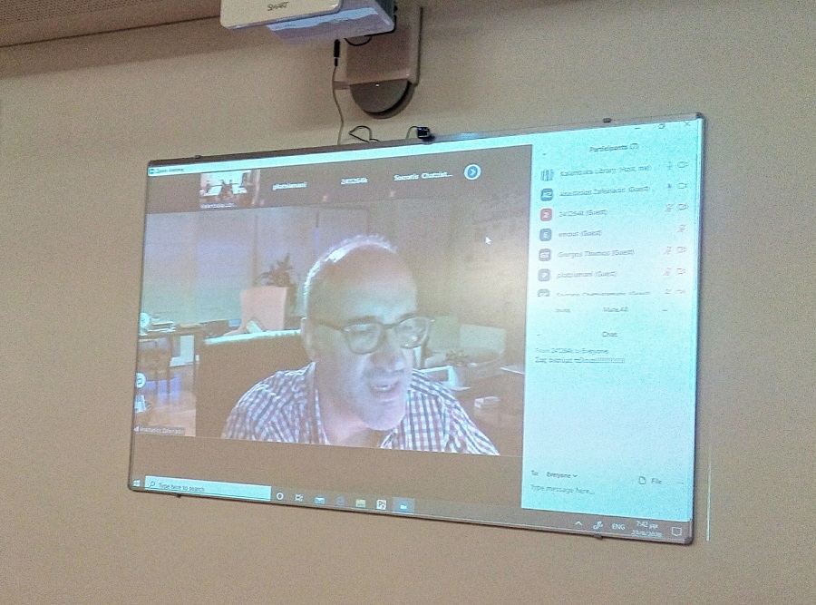 ergastirio komiks enilikon synomilia me ton skitsografo taso zafeiriadi 2020 09 25 1