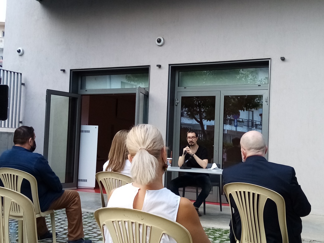 pragmatopoiithike i paroysiasi toy neoy biblioy toy baggeli giannisi leoforos alexandras 173 2021 09 17 1