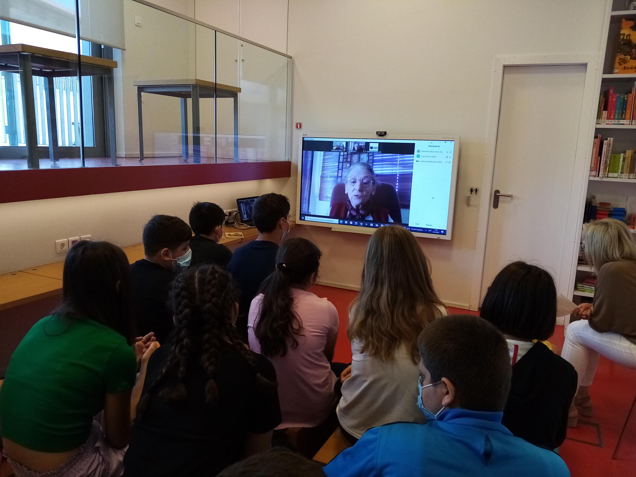 loti petrobits androytsopoyloy synomilia me toys mathites tis st taxis toy 1oy dimotikoy scholeioy kalampakas 2022 05 23 1