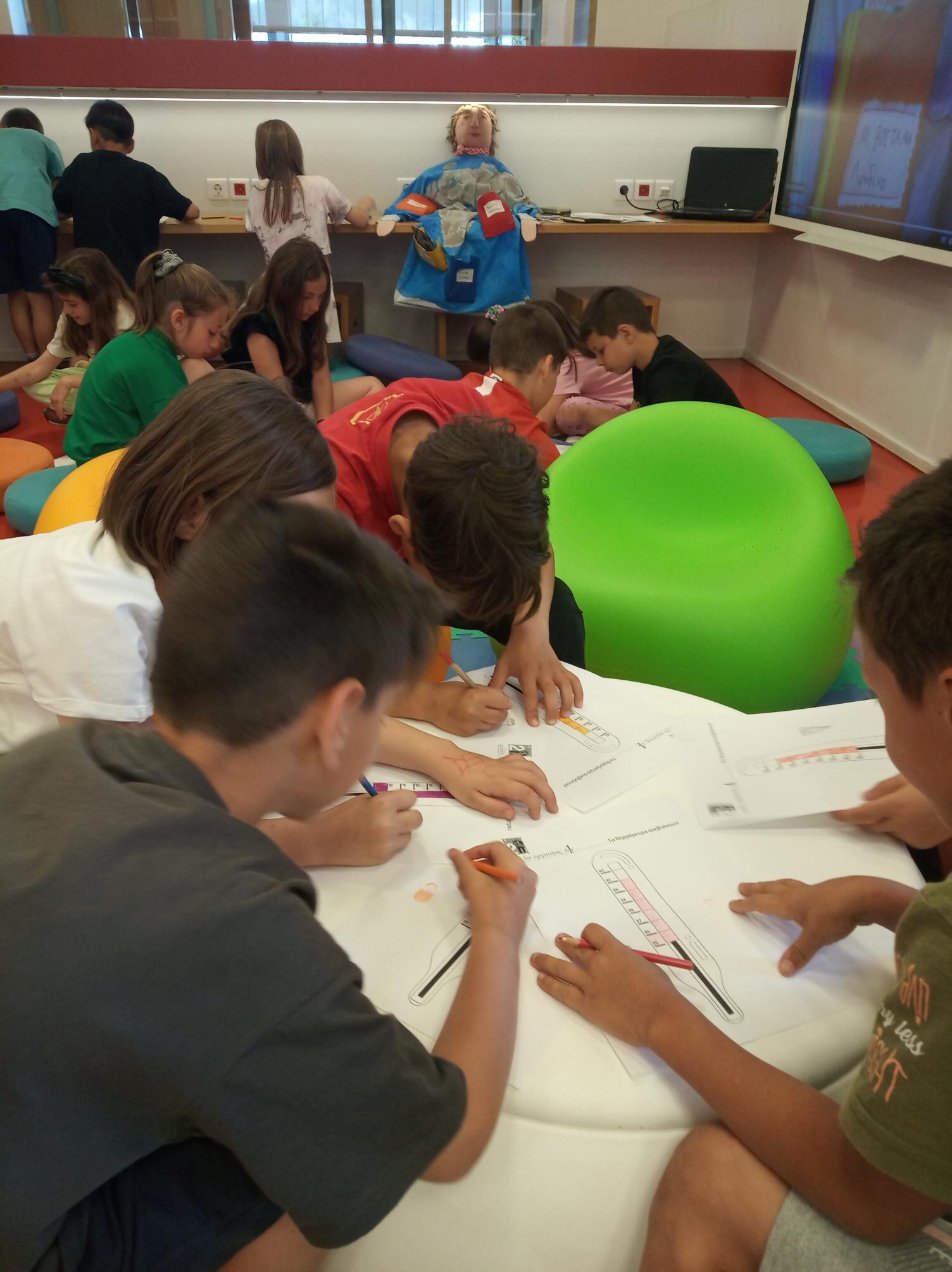 episkepsi tis b kai d taxis toy 1oy dimotikoy scholeioy sti bibliothiki 2023 06 07 1