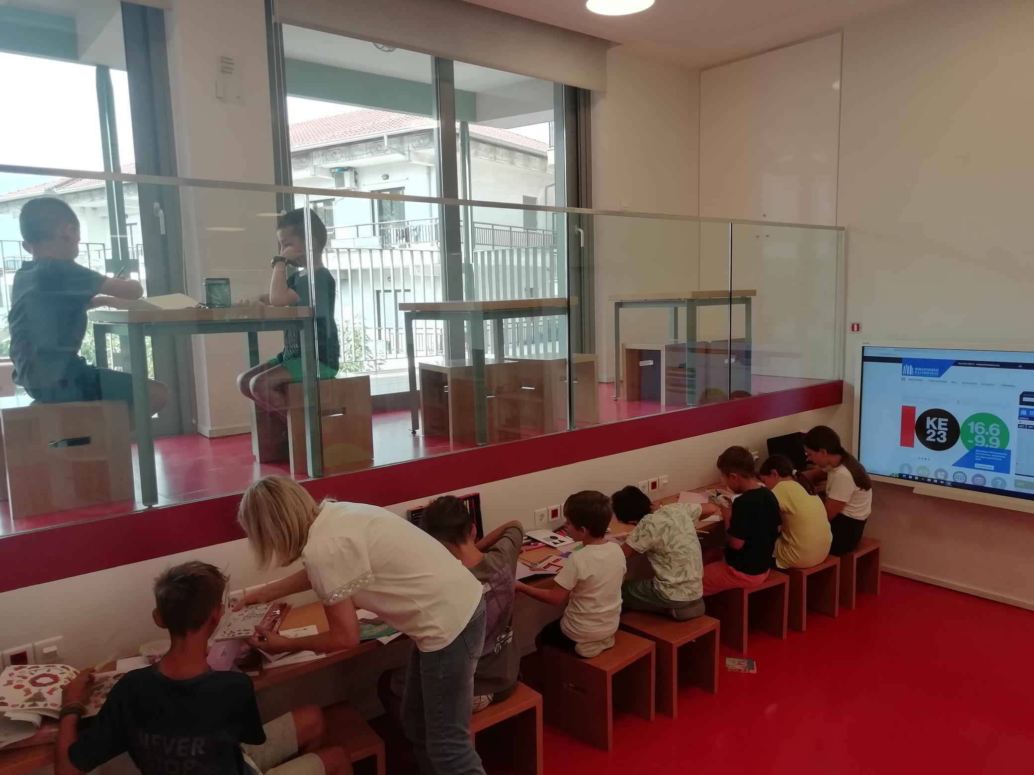 the-children-s-workshop-of-the-summer-campaign-this-is-my-story-was-held-2023-08-23-2
