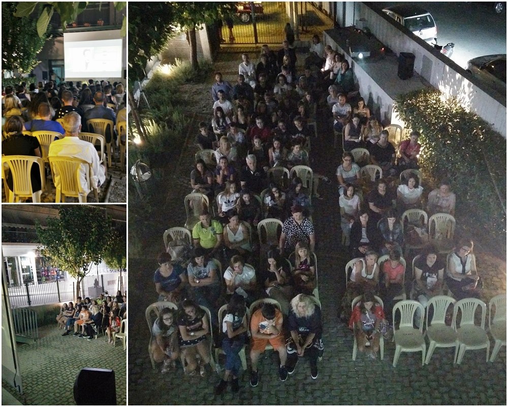 i nychta probolis tainias sti bibliothiki ekleise epitychos 2017 09 04 1