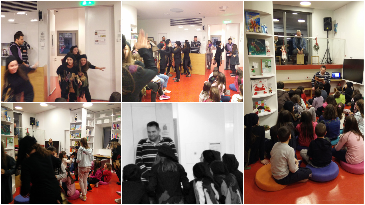 o archigos ton kalikantzaron mandrakoykos kai i parea toy tryposan sti bibliothiki 2016 12 21 1