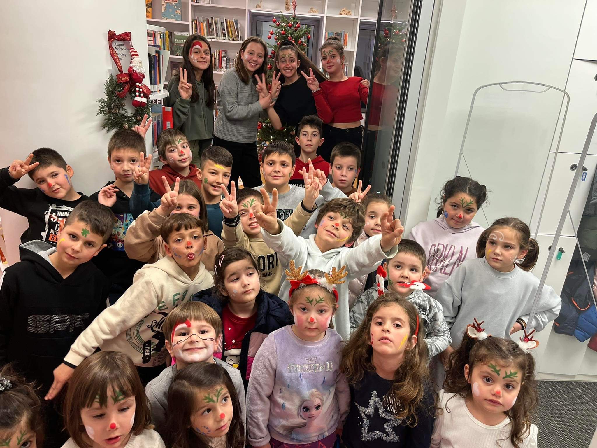 diaskedasan ta paidia me ti zografiki prosopoy sti bibliothiki 2022 12 20 1